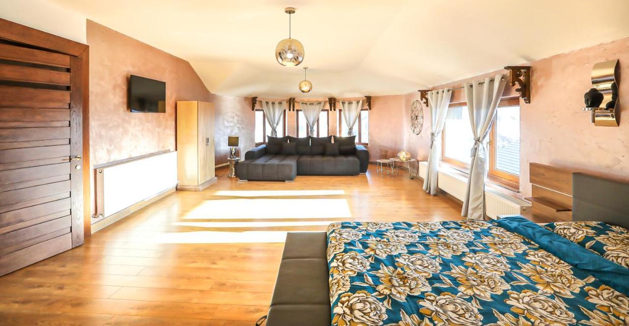 Transilvania Mansion Brašov Exteriér fotografie