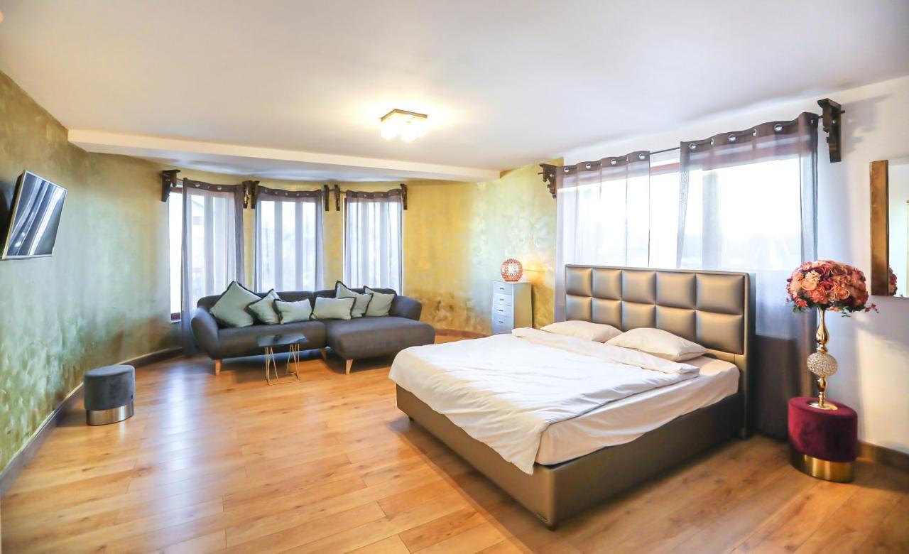 Transilvania Mansion Brašov Exteriér fotografie