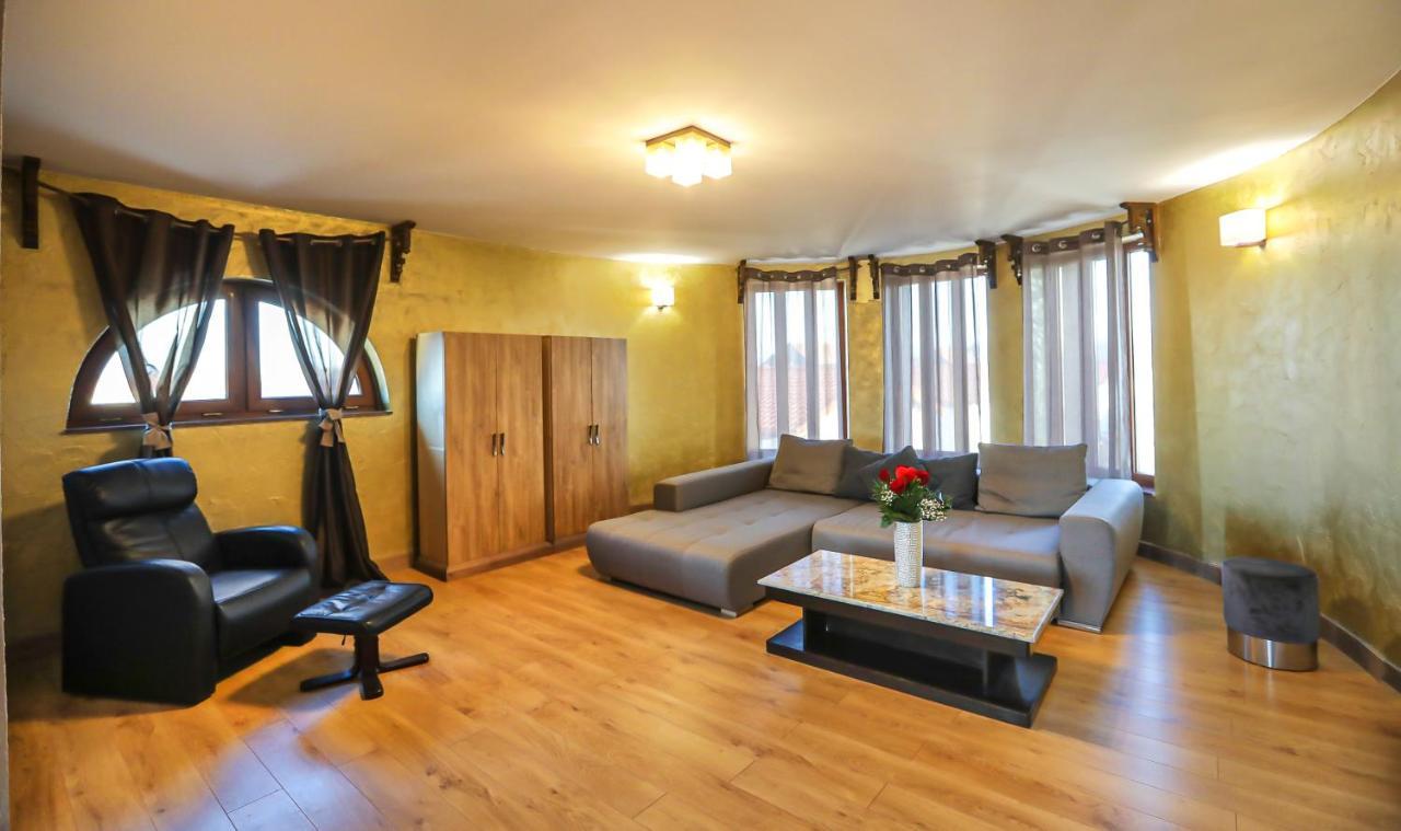 Transilvania Mansion Brašov Exteriér fotografie