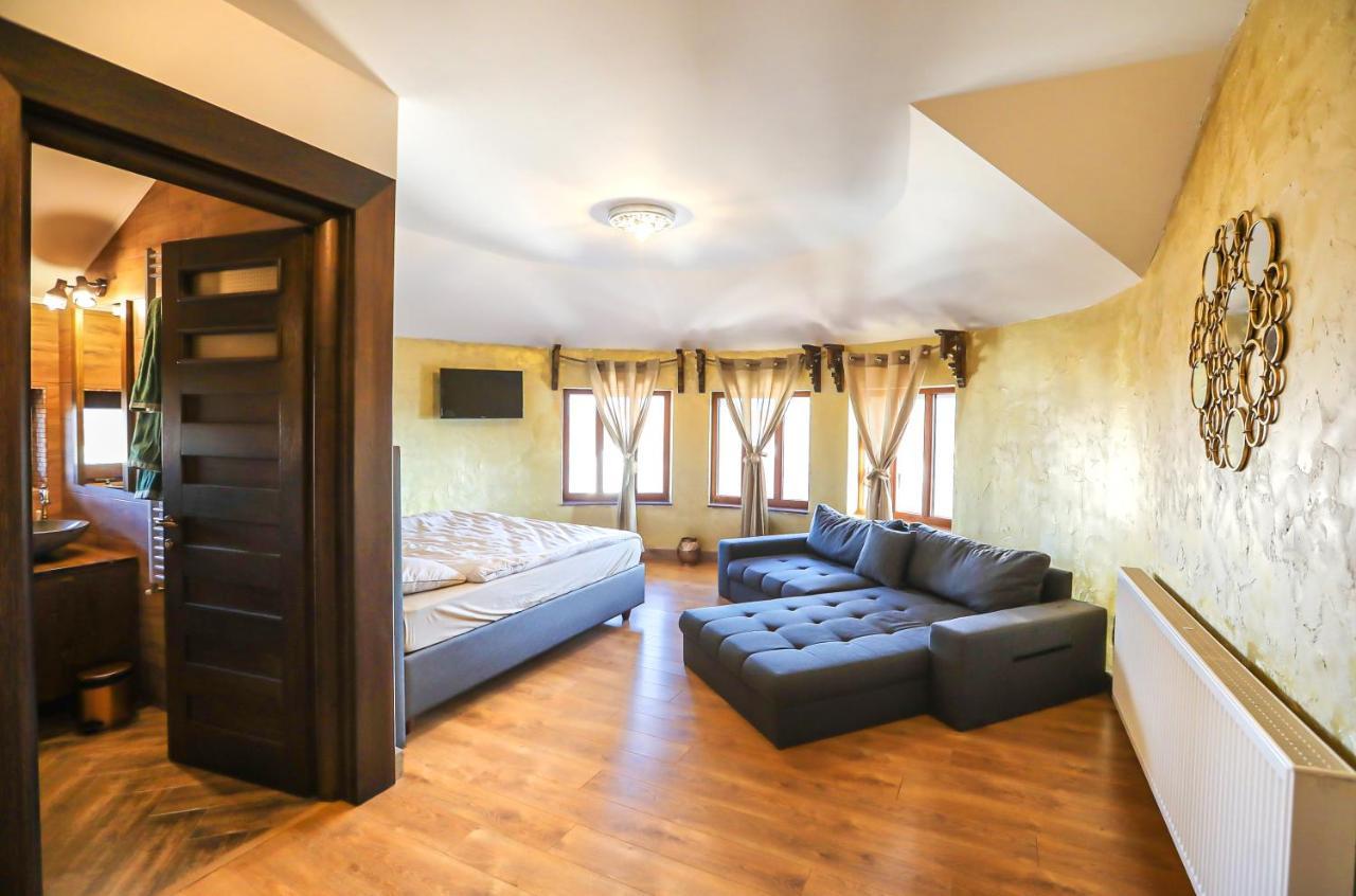 Transilvania Mansion Brašov Exteriér fotografie
