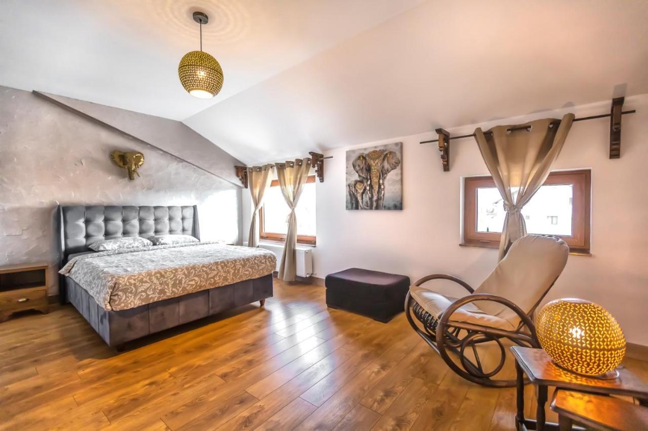 Transilvania Mansion Brašov Exteriér fotografie
